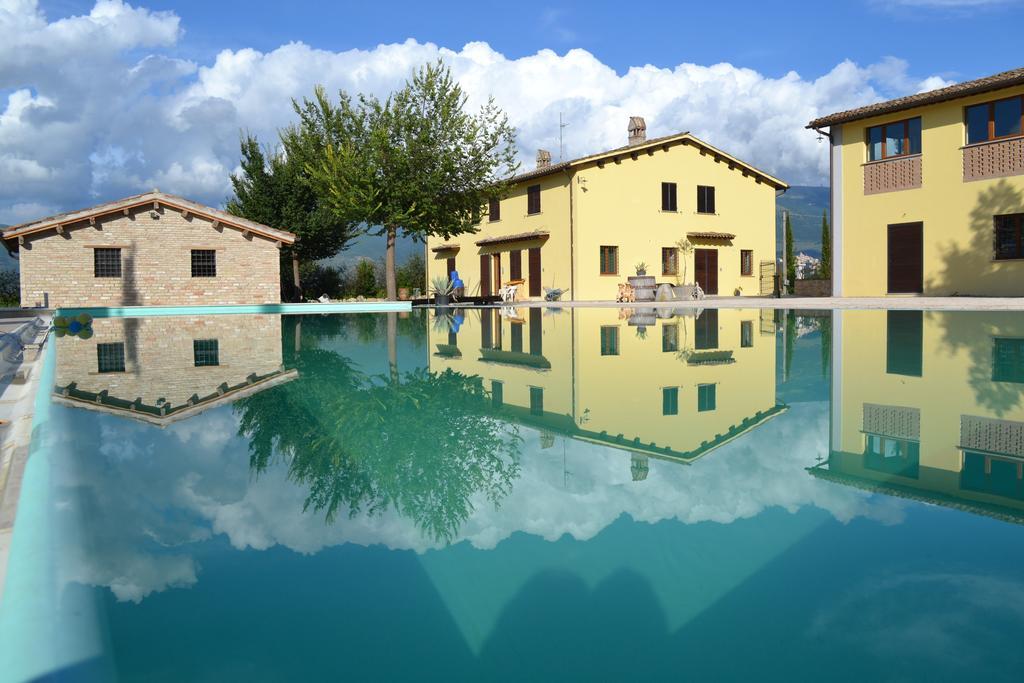 Agriturismo Villaggio Green Montefalco Zimmer foto