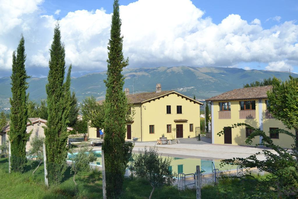 Agriturismo Villaggio Green Montefalco Zimmer foto