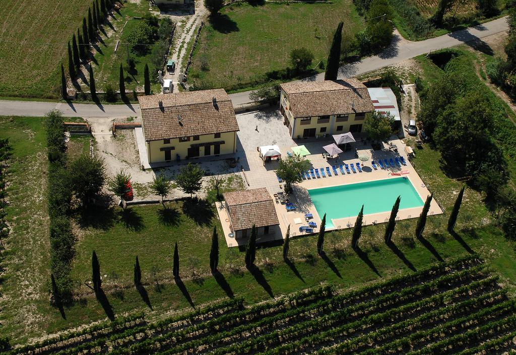 Agriturismo Villaggio Green Montefalco Zimmer foto